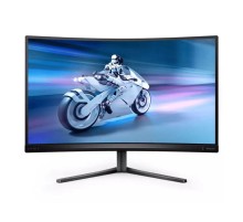 Монитор игровой 27'' 16:9 2560х1440(WQHD) VA, Curved, 240 Hz, 400cd/m2, 3000:1, 1ms, 2xHDMI, 2xDP, USB-Hub, Height adj, Tilt, Swivel, Speakers, Grey (Из ремонта)