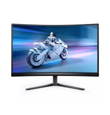 Монитор игровой 27'' 16:9 2560х1440(WQHD) VA, Curved, 240 Hz, 400cd/m2, 3000:1, 1ms, 2xHDMI, 2xDP, USB-Hub, Height adj, Tilt, Swivel, Speakers, Grey