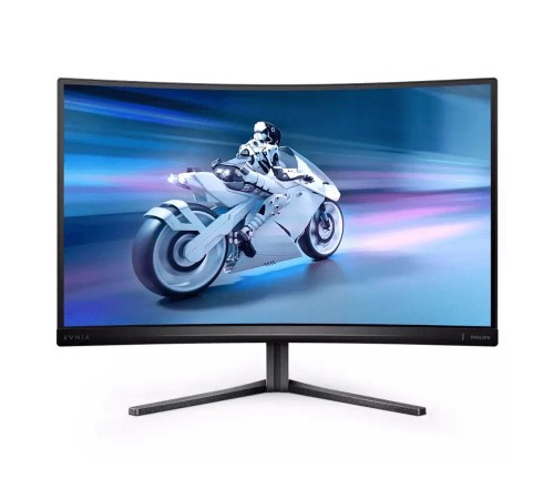 Монитор игровой 27'' 16:9 2560х1440(WQHD) VA, Curved, 240 Hz, 400cd/m2, 3000:1, 1ms, 2xHDMI, 2xDP, USB-Hub, Height adj, Tilt, Swivel, Speakers, Grey Монитор игровой 27'' 16:9 2560х1440(WQHD) VA, Curved, 240 Hz, 400cd/m2, 3000:1, 1ms, 2xHDMI, 2xDP, USB-Hub, Height adj, Tilt, Swivel, Speakers, Grey