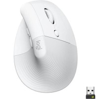 Мышь/ Logitech LIFT OFF-WHITE/PALE GREY  (400-4000 dpi Bluetooth USB-ресивер Logi Bolt® 4 настраиваемые кнопки)