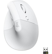 Мышь/ Logitech LIFT OFF-WHITE/PALE GREY  (400-4000 dpi Bluetooth USB-ресивер Logi Bolt® 4 настраиваемые кнопки)