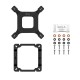 Кулер для процессора DEEPCOOL AG400 BK ARGB V2 LGA1851/1700/1200/115X/AM5/AM4 (18шт/кор, TDP 220W, PWM, ARGB Fan 120mm, 4 тепл. трубки, черный) RET (R-AG400-BKAMMN-GJD)