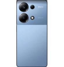 POCO M6 Pro Blue (2312FPCA6G), 16,9 cm (6.67") 20:9 2400 x 1080, 2x2.30 GHz Cortex-A76 + 6x1.8 Cortex-A55, 8 Core, 8 GB, 256 GB, 64 МП+ 8МП + 2МП/16Mpix, 2 Sim, 2G, 3G, LTE, BL v5.1, WiFi 802.11 a/b/g/n/ac/ax, NFC, A-GPS, GALILEO, BEIDOU, GLONASS, GP