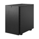 Корпус ПК без блока питания/ Case Fractal Design Define 7 Nano TG Light Tint, Mini-Tower, 1x120mm + 1x140mm, 2xUSB-A 2.0 + 2xUSB-A 3.2 + 1xUSB 3.2 Type-C mITX, mDTX Black