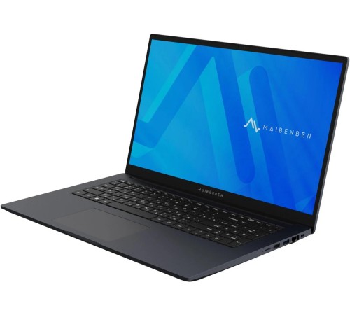 Ноутбук Maibenben M17A 17.3"(1920x1080 (матовый) IPS)/AMD Ryzen 7 5825U(2Ghz)/8192Mb/512PCISSDGb/Int:AMD Radeon/Cam/BT/WiFi/45WHr/war 1y/2.06kg/Dark Blue/Linux + Screen 60Hz, 300nits, 16:9 Ноутбук Maibenben M17A 17.3"(1920x1080 (матовый) IPS)/AMD Ryzen 7 5825U(2Ghz)/8192Mb/512PCISSDGb/Int:AMD Radeon/Cam/BT/WiFi/45WHr/war 1y/2.06kg/Dark Blue/Linux + Screen 60Hz, 300nits, 16:9