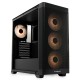 Корпус без блока питания/ Case HSPD M740, Mesh Mid Tower, Black, TG, 0.6 SPCC, 4x120mm ARGB (M1) E-ATX, ATX, mATX, mITX 170/400/200mm 4x2.5", 2x3.5", 7xPCI 1xUSB-A 3.0, 1xUSB-C 3.0 460x218x450mm