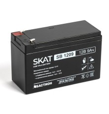  (2540) Бастион SKAT SB 1209 АКБ СК 12В/9Ач/F1/Срок службы 6 лет/1,5 л.г