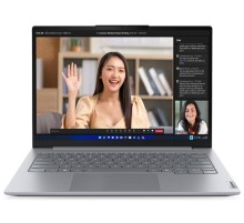Ноутбук Lenovo ThinkBook 14 G8 IAL 14" WUXGA (1920x1200)IPS 300N, Ultra 5 225U, 1x16GB DDR5-5600, 512GB SSDM.2, Intel Graphics, WiFi6E, BT, KbEng,FPR, TPM2, FHDCam, 45Wh, 65W USB-C, NoOS, 1Y, 1.36kg