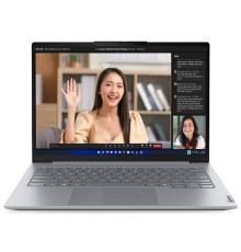 Ноутбук Lenovo ThinkBook 14 G8 IAL 14" WUXGA (1920x1200)IPS 300N, Ultra 5 225U, 1x16GB DDR5-5600, 512GB SSDM.2, Intel Graphics, WiFi6E, BT, KbEng,FPR, TPM2, FHDCam, 45Wh, 65W USB-C, NoOS, 1Y, 1.36kg