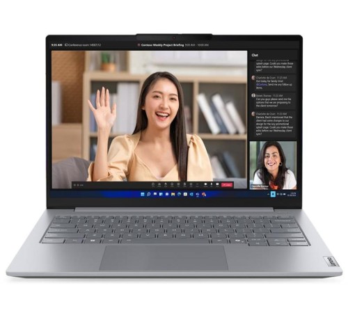 Ноутбук Lenovo ThinkBook 14 G8 IAL 14" WUXGA (1920x1200)IPS 300N, Ultra 5 225U, 1x16GB DDR5-5600, 512GB SSDM.2, Intel Graphics, WiFi6E, BT, KbEng,FPR, TPM2, FHDCam, 45Wh, 65W USB-C, NoOS, 1Y, 1.36kg