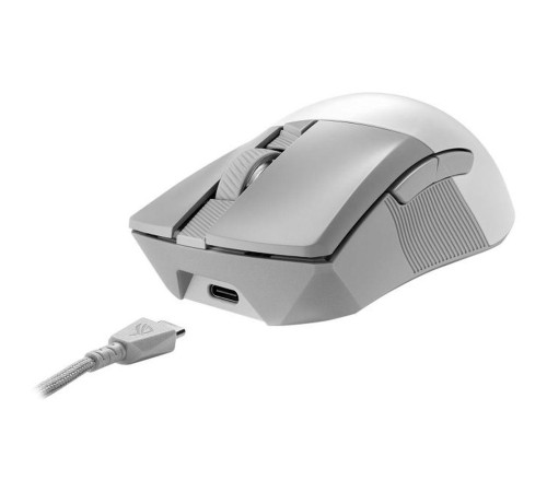 Мышь ASUS P711 ROG GIII WL AIMPOINT/WHT/ ASUS P711 ROG GIII WL AIMPOINT/WHT Мышь ASUS P711 ROG GIII WL AIMPOINT/WHT/ ASUS P711 ROG GIII WL AIMPOINT/WHT