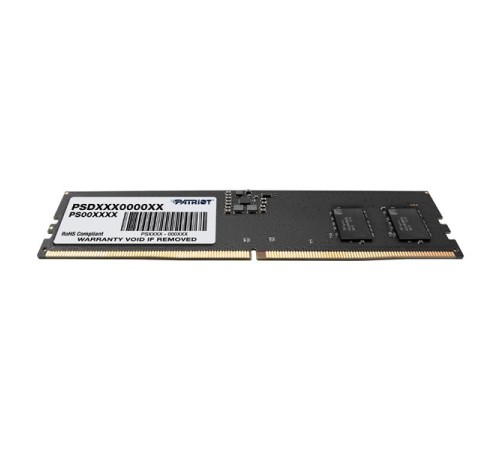 Оперативная память Patriot SL DDR5 DIMM 16GB 5600MHz CL46 1*16GB 46-46-46-90 1.1V