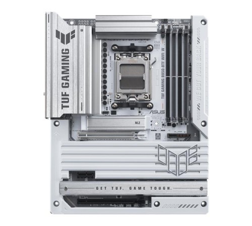 Материнская плата ASUS TUF GAMING B850-BTF WIFI W, AM5, B850, 4*DDR5, 4*SATA, 3*M.2, 7*USB 3.2, 2*USB 2.0, Type-C, 3*PCIx16, 1*PCIx1, DP+HDMI, ATX; 90MB1KW0-M0EAY0