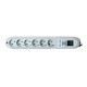 Сетевой фильтр Pilot GL 6 розеток (5 евро + 1 без заземления) 10 м/ Surge protector Pilot GL 6 outlets (5 euro + 1 without ground) 10A / 2.2kVt, 10m