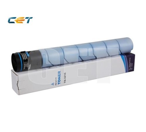 -/ Тонер-картридж (NF6) для KONICA MINOLTA Bizhub C224 (CET) Cyan, 514г