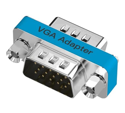 Адаптер переходник Vention VGA 15M/ VGA 15M Адаптер переходник Vention VGA 15M/ VGA 15M