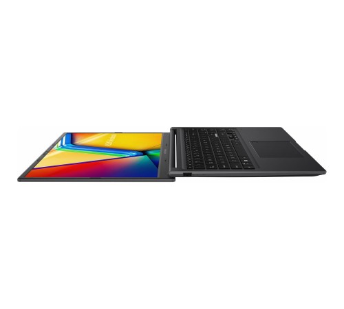 Ноутбук/ ASUS K3504VA-MA476 15.6"(2880x1620 OLED)/Intel Core i5 1335U(1.3Ghz)/16384Mb/512PCISSDGb/noDVD/Int:Intel Iris Xe Graphics/Cam/BT/WiFi/50WHr/war 1y/1.6kg/Indie Black/DOS Ноутбук/ ASUS K3504VA-MA476 15.6"(2880x1620 OLED)/Intel Core i5 1335U(1.3Ghz)/16384Mb/512PCISSDGb/noDVD/Int:Intel Iris Xe Graphics/Cam/BT/WiFi/50WHr/war 1y/1.6kg/Indie Black/DOS