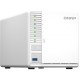 Сетевое хранилище без дисков/ SMB QNAP TS-364-4G NAS 3 HDD, 4-core Intel Celeron N5105/N5095 2.0 up to 2.9 GHz, 4 GB RAM (1x4 GB) up to 16 GB (2x8GB), 2.5 Gigabit Ethernet, 2xUSB 3.2 Gen 2 (10Gbps), 1xUSB 3.2 Gen 1, 2xM.2 PCIe Gen 3 x2 slots
