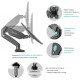ONKRON кронштейн (держатель) для монитора 13"-32" дюймов настольный, чёрный G80 (Некомплект)