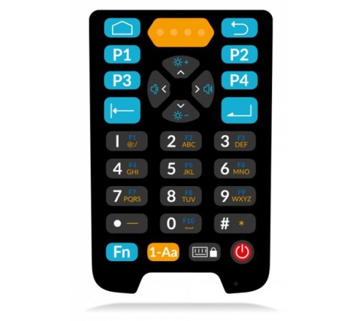 Терминал сбора данных Newland N7 Pro II WWAN, A13 GMS (AER), 4GB/64GB, 4” Gorilla Glass Touch Scr, 29К, 2D Duo Near & FR Mega Pixel im w/Laser Aimer, BT, GPS, NFC, 4G & WiFi, Cam, Incl. USB cab, bat and multiplug adapter