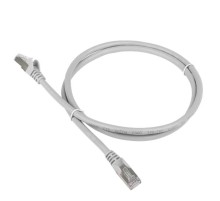 Патч-корд Патч-корд TWT FTP кат.5e, с заливными колпачками, 7.0 м, серый