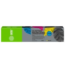 -/ Картридж струйный Cactus CS-F6T79AE 913A желтый (55мл) для HP PW 352dw/377dw/Pro 477dw/452dw