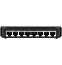 Коммутатор/ Unmanaged Switch 8x1000Base-T, plastic case
