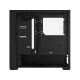 Корпус ПК без блока питания/ Case Fractal Design Pop Air RGB TG Clear Tint, Midi-Tower, 3x120mm RGB, 2xUSB-A 3.2 ATX, mATX, mITX Black