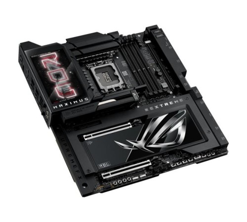 Материнская плата ASUS ROG MAXIMUS Z890 EXTREME, LGA1851, Z890, 4*DDR5, 4*SATA, 6*M.2, 7*USB 3.2, Type-C, 2*PCIx16, 2*PCIx4,  2*Thunderbolt™ 5, HDMITM, ATX; 90MB1IA0-M0EAY0