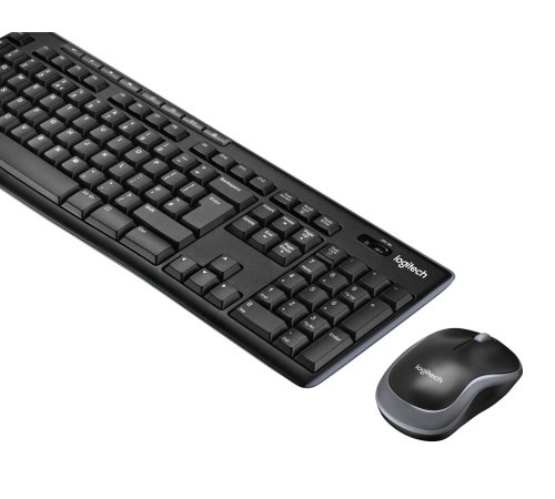 Комплект (клавиатура + мышь)/ Logitech Wireless Desktop MK270 (USB, FM, keyboard:2xAAA, mouse:optical, 1000dpi, 3btn+Roll, 1xAA) Retail Комплект (клавиатура + мышь)/ Logitech Wireless Desktop MK270 (USB, FM, keyboard:2xAAA, mouse:optical, 1000dpi, 3btn+Roll, 1xAA) Retail