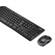 Комплект (клавиатура + мышь)/ Logitech Wireless Desktop MK270 (USB, FM, keyboard:2xAAA, mouse:optical, 1000dpi, 3btn+Roll, 1xAA) Retail