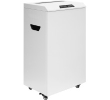 Уничтожитель документов ГЕЛЕОС УА118-2, DIN P-2 (2 ур-нь секр.), фрагмент 3,9мм, 43-46 лист (70г/м2), CD/пл.карты/скрепки/скобы, 118 литров