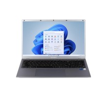 Ноутбук IRBIS 17NBP4504 17.3" FHD (1920x1080) IPS 300cd AG,Core i5-1235U,8Gb DDR4-3200(1),256Gb SSD,Wi-Fi 6+BT 5,5800mAh,Kbd Backlit,FPS,TPM 2.0,2.2kg,Grey,1y,Win11Pro