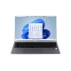 Ноутбук IRBIS 17NBP4504 17.3" FHD (1920x1080) IPS 300cd AG,Core i5-1235U,8Gb DDR4-3200(1),256Gb SSD,Wi-Fi 6+BT 5,5800mAh,Kbd Backlit,FPS,TPM 2.0,2.2kg,Grey,1y,Win11Pro