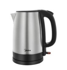 Чайник Midea/ 2200 Вт, 1.7 л.  Защита от перегрева, корпус - сталь