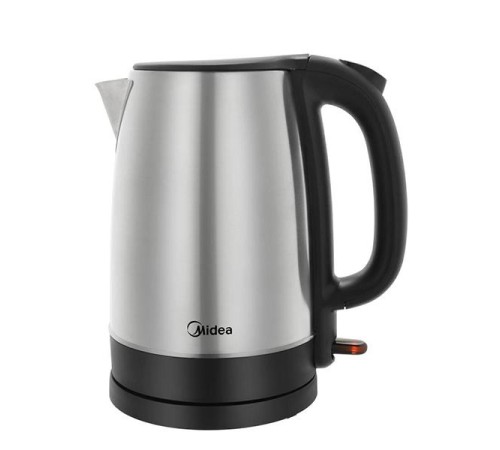 Чайник Midea/ 2200 Вт, 1.7 л. Защита от перегрева, корпус - сталь Чайник Midea/ 2200 Вт, 1.7 л. Защита от перегрева, корпус - сталь