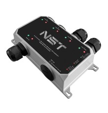 Уличный Ultra PoE удлинитель - коммутатор Gigabit Ethernet до 250м на 5 портов/ Уличный Ultra PoE удлинитель - коммутатор Gigabit Ethernet до 250м на 5 портов. Порты Ethernet: Вход - 1x10/100/1000Base-T RJ45; Выход - 4x10/100/1000Base-T RJ45. Порты PoE: В
