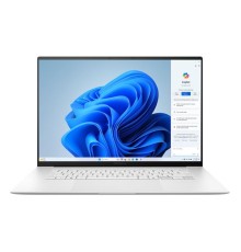 Ноутбук ASUS Zenbook S 16 UM5606WA-RK226W AMD Ryzen AI 9 365  2.0GHz LPDDR5X 24GB 1TB PCIE G4 SSD AMD Radeon 880M Graphics 16" OLED WQXGA+ ,400NITS(HDR)120Hz WIN11 HOME /1.20 kg/White