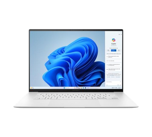 Ноутбук ASUS Zenbook S 16 UM5606WA-RK226W AMD Ryzen AI 9 365  2.0GHz LPDDR5X 24GB 1TB PCIE G4 SSD AMD Radeon 880M Graphics 16" OLED WQXGA+ ,400NITS(HDR)120Hz WIN11 HOME /1.20 kg/White