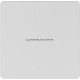 Оптический привод/ LG DVD-RW ext. White Slim Ret. USB2.0 (3.0 compatible)