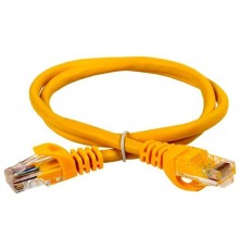  ITK Коммутационный шнур (патч-корд), кат.5Е UTP, 3м, желтый