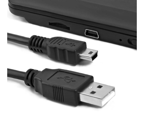 Greenconnect Кабель 0.3m USB 2.0, AM/mini 5P, черный, 28/28 AWG, экран, армированный, морозостойкий, GCR-UM2M5P-BB2S-0.3m Greenconnect Кабель 0.3m USB 2.0, AM/mini 5P, черный, 28/28 AWG, экран, армированный, морозостойкий, GCR-UM2M5P-BB2S-0.3m