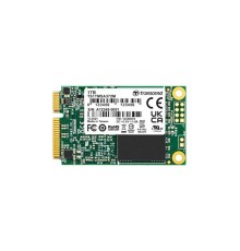 Твердотельный накопитель/ Transcend SSD 256GB, mSATA, SATA3, MLC WD-15, Wide Temp (industrial use)
