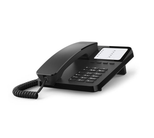 Телефонный аппарат GIGASET DESK400 BLACK