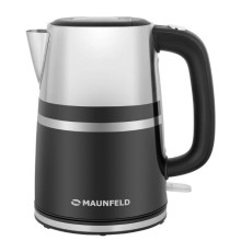 Чайник MAUNFELD/ Чайник MAUNFELD MFK-622B, мощность 2150 Вт, объем 1.7 л, контроллер Strix, закрытая спираль, индикация включения, фильтр от накипи, цвет черный