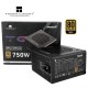 Блок питания ПК/ Power Supply Thermalright, 750W 80+ Gold (ATX, 3.0, PCIe 5.0, Non-modular, 1x24(20+4)pin, 1xCPU 8(4+4)pin, 2xPCIe*2 8(6+2)pin, 5xSATA3, 1x12+4pin (12VHPWR PCIe 5.0 12+4pin 600mm), 3xMOLEX4pin, Active, 120x120mm, 150x140x86mm, APFC, black)