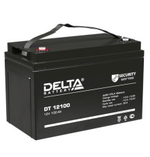 Аккумуляторная батарея Delta Аккумуляторная батарея для ИБП DT 12100 (12V/100Ah)