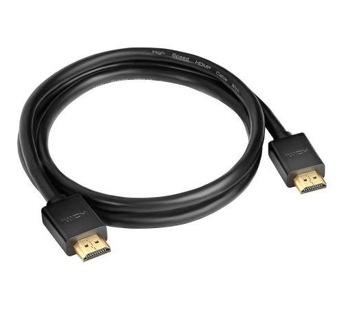 GCR Кабель 2.0m HDMI версия 1.4, черный, OD7.3mm, 30/30 AWG, позолоченные контакты, Ethernet 10.2 Гбит/с, 3D, 4K, GCR-HM410-2.0m, экран GCR Кабель 2.0m HDMI версия 1.4, черный, OD7.3mm, 30/30 AWG, позолоченные контакты, Ethernet 10.2 Гбит/с, 3D, 4K, GCR-HM410-2.0m, экран