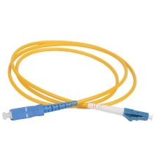 Оптический (патч-корд), SM, 9/125 (OS2), LC/UPC-SC/UPC,(simplex),10м