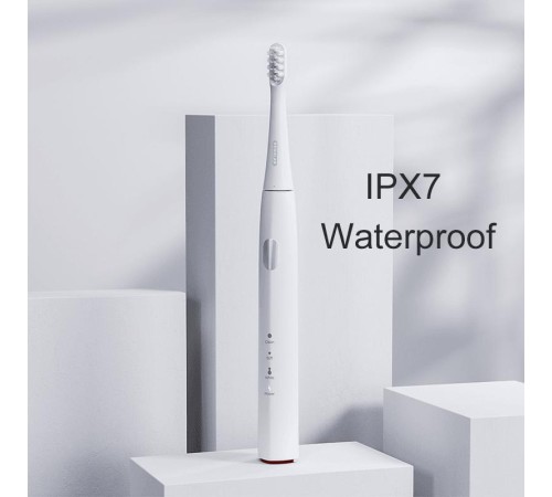Звуковая электрическая зубная щетка DR.BEI Sonic Electric Toothbrush GY1 белая